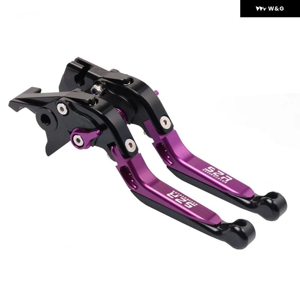 並行輸入品2023年式 ホンダ CRF300L CRF 300L 2021 2022 CRF300 ラリー オートバイ バイク パーツ 折りたたみ 式 延長 可能 クラッチ ブレーキ レバーの画像