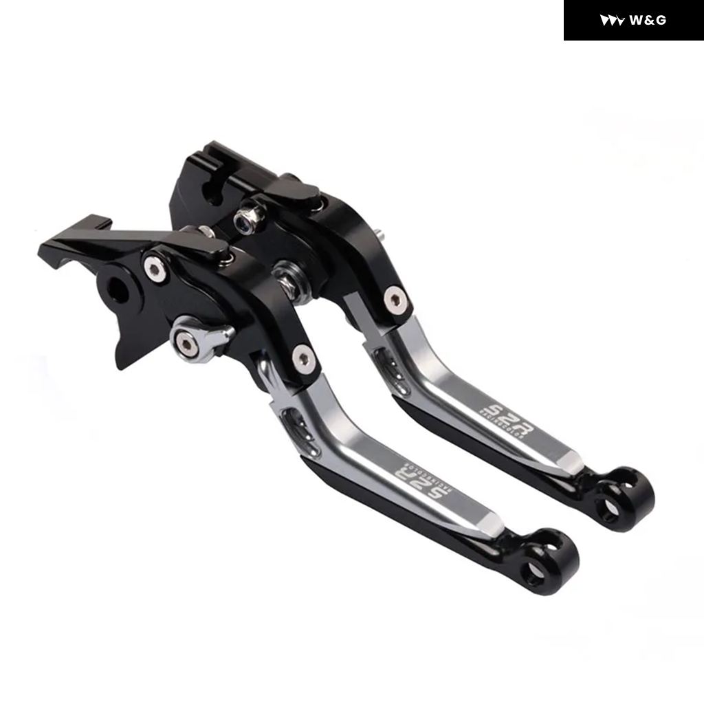 並行輸入品2023年式 ホンダ CRF300L CRF 300L 2021 2022 CRF300 ラリー オートバイ バイク パーツ 折りたたみ 式 延長 可能 クラッチ ブレーキ レバーの画像
