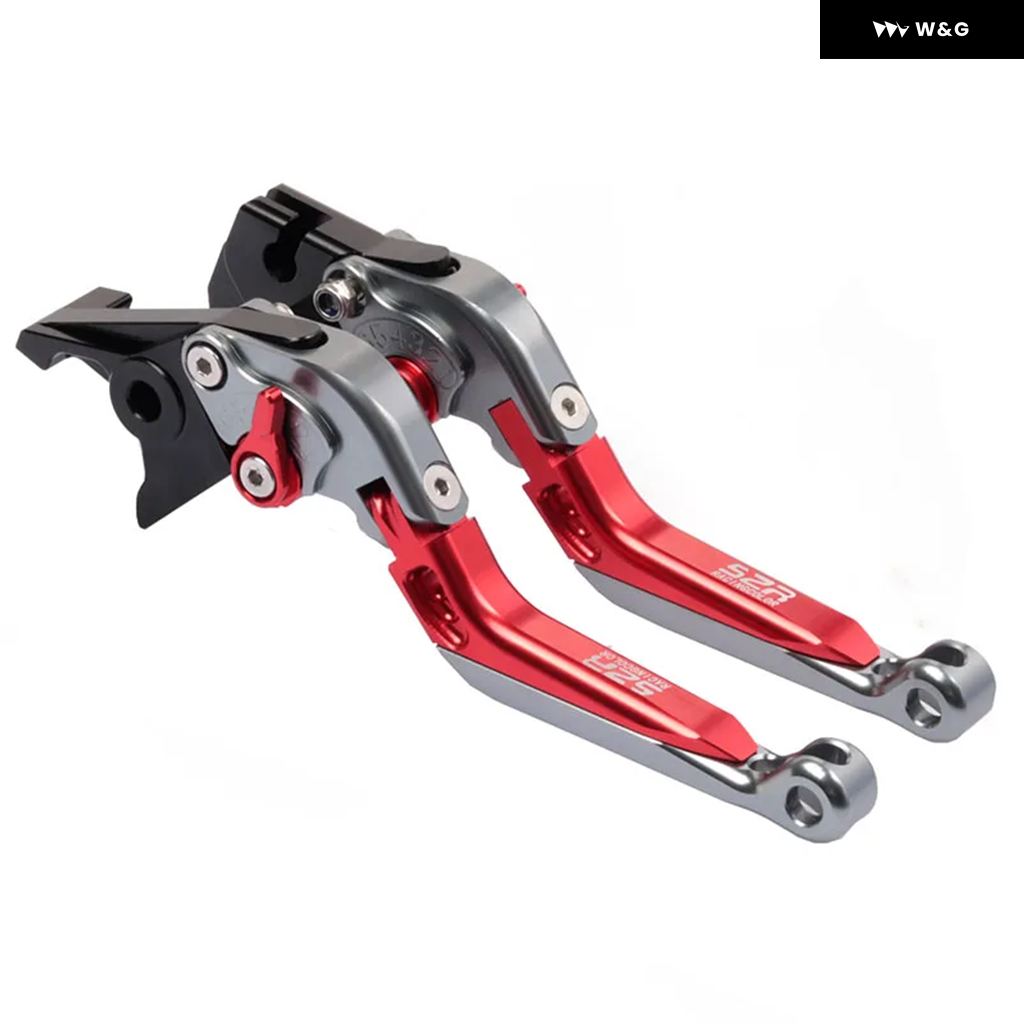 並行輸入品2023年式 ホンダ CRF300L CRF 300L 2021 2022 CRF300 ラリー オートバイ バイク パーツ 折りたたみ 式 延長 可能 クラッチ ブレーキ レバーの画像