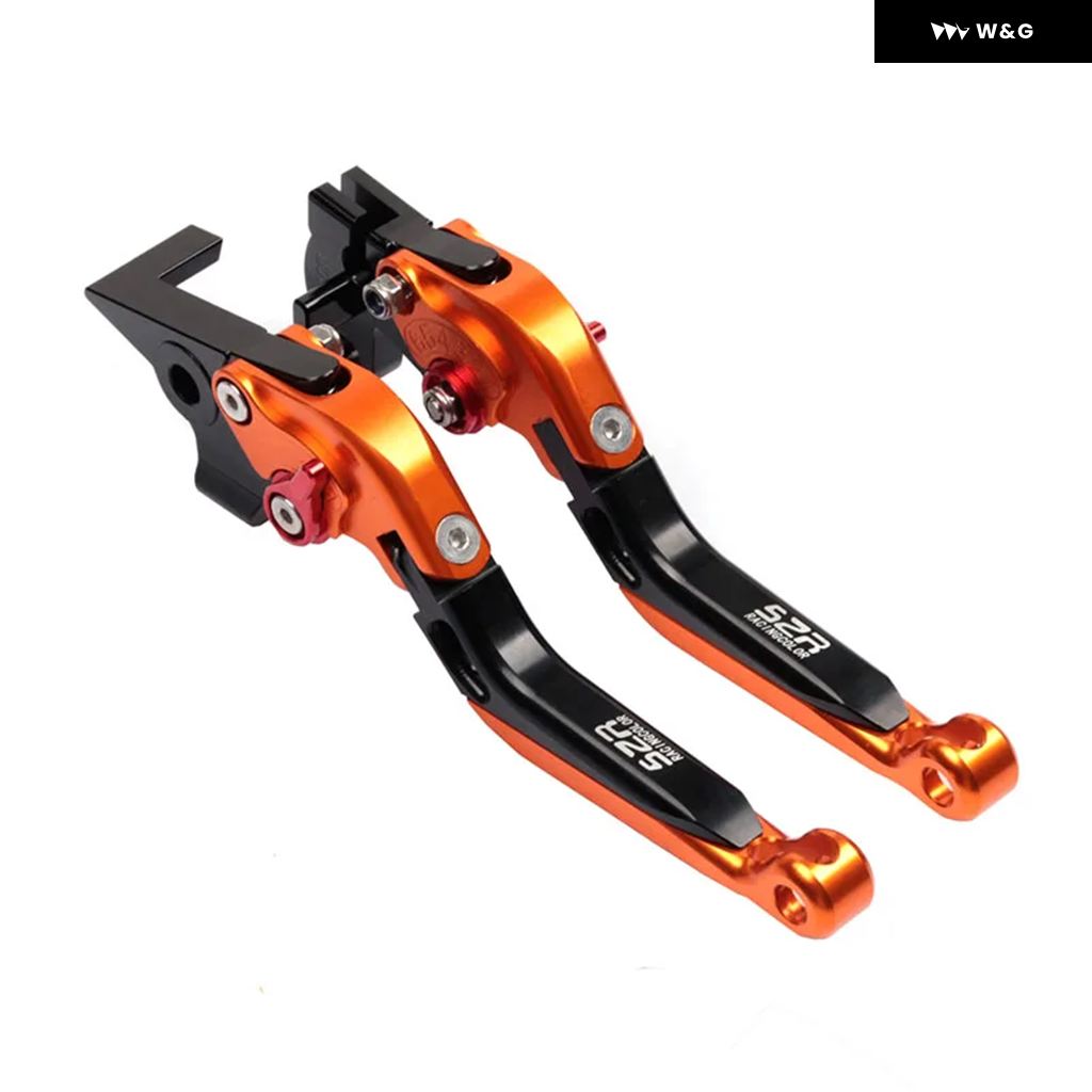 並行輸入品2023年式 ホンダ CRF300L CRF 300L 2021 2022 CRF300 ラリー オートバイ バイク パーツ 折りたたみ 式 延長 可能 クラッチ ブレーキ レバーの画像