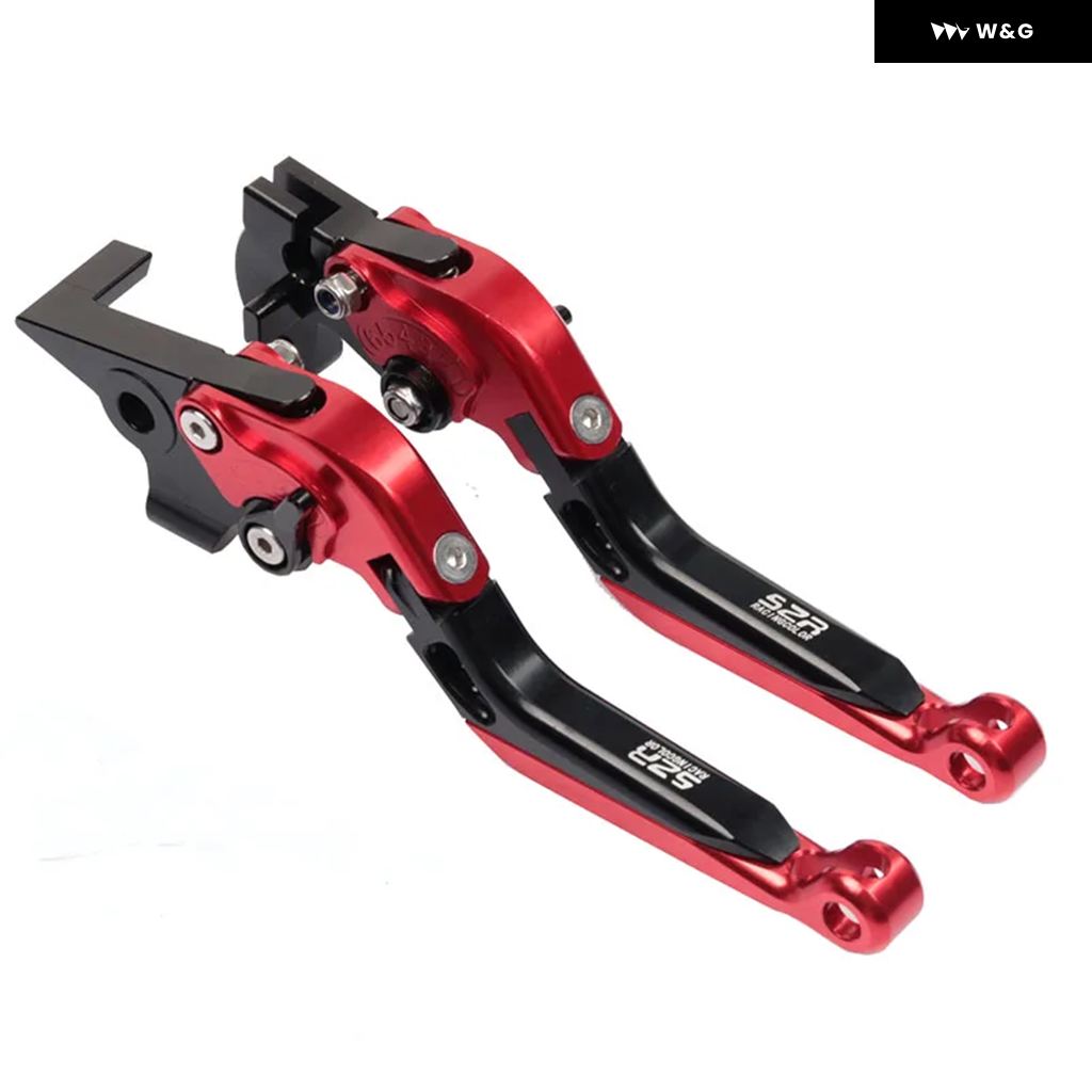 並行輸入品2023年式 ホンダ CRF300L CRF 300L 2021 2022 CRF300 ラリー オートバイ バイク パーツ 折りたたみ 式 延長 可能 クラッチ ブレーキ レバーの画像