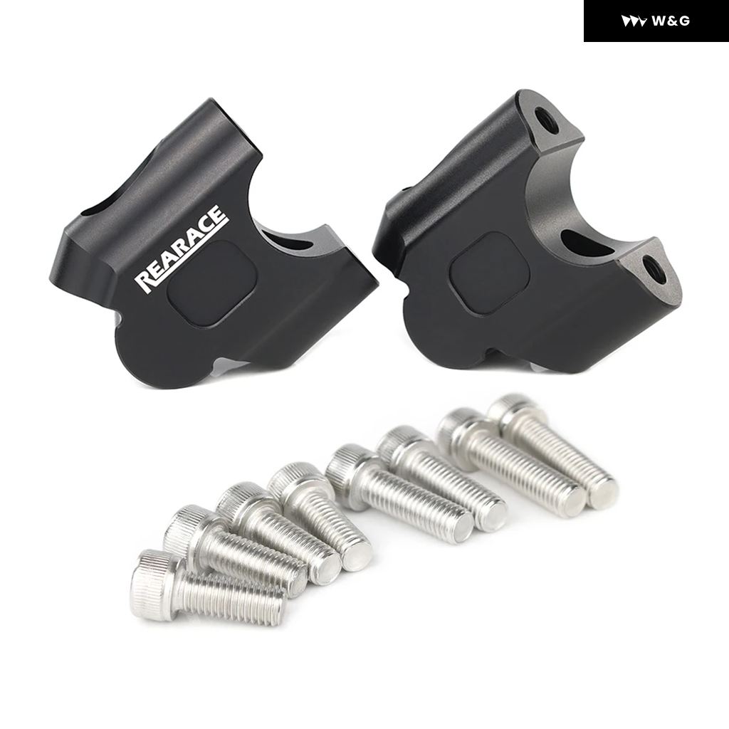 ブランド登録なし - 並行輸入品ROYAL ENFIELD HIMALAYAN 450 2024- HIMALAYAN450 自動二輪車 自動二輪車 付属品 手持ち部分赤ちょうちん ライザー 手持ち部分赤ちょうちん ライザー 黒いこと
