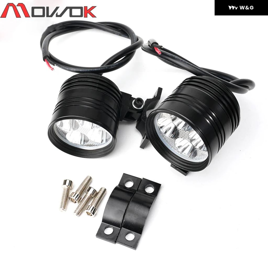 並行輸入品ホンダ アフリカツイン CRF1100L CRF1000L CRF 1000 1100 オートバイ バイク ホワイト ヘッドライト 補助ランプ 12V LED スポットの画像