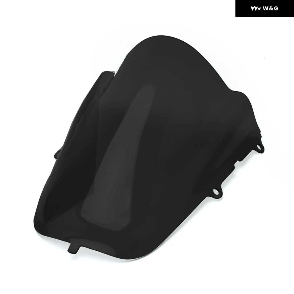 並行輸入品デフレクター ウインドシールド ウインドデフレクター ヤマハ YZFR1 R1M YZF-R1M YZF-R1 2020-24 ダブルバブル レーシングの画像