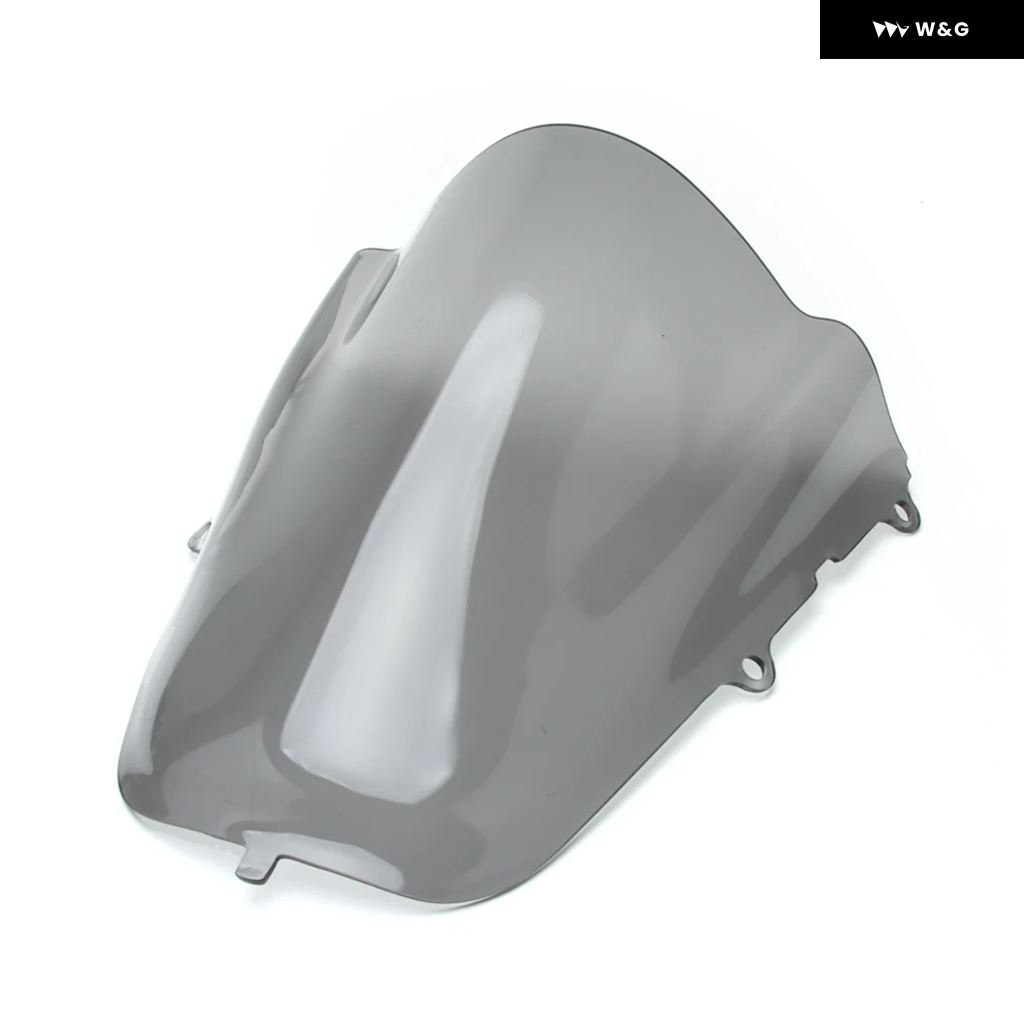 並行輸入品デフレクター ウインドシールド ウインドデフレクター ヤマハ YZFR1 R1M YZF-R1M YZF-R1 2020-24 ダブルバブル レーシングの画像
