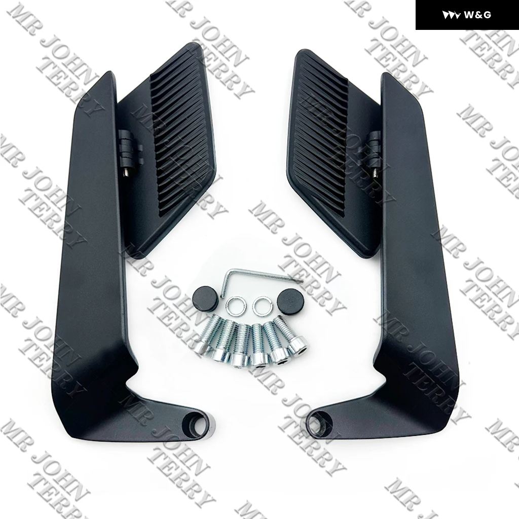 並行輸入品CFMOTO NK150 NK250 NK400 NK650 CF800 CF650 CF15 オートバイ バイク 固定ウィング ビレット 力 バックミラー リバースミラーの画像