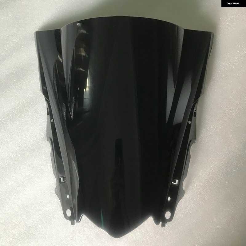 並行輸入品YZFR25 ウィンドスクリーン ウインドシールド 2013-18 ヤマハ YZF R25 R3 フロントウィンドデフレクター ダブルバブル YZF-R25 R3_1