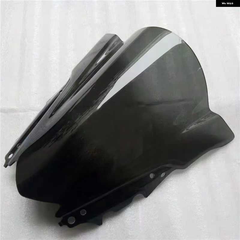 並行輸入品YZFR25 ウィンドスクリーン ウインドシールド 2013-18 ヤマハ YZF R25 R3 フロントウィンドデフレクター ダブルバブル YZF-R25 R3_3