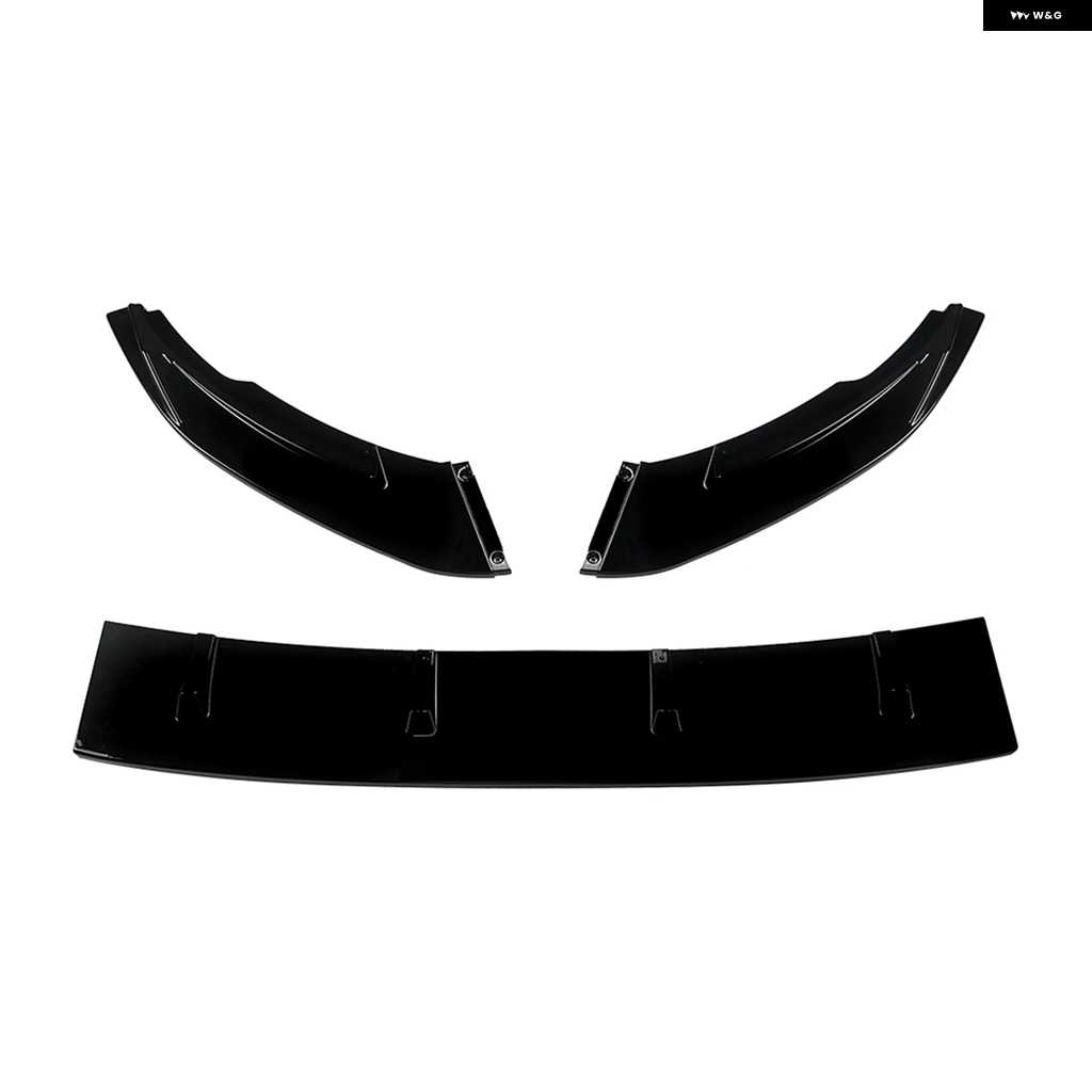 並行輸入品車用フロントスポイラー リップアンダースプリッターブレード 装飾 フォルクスワーゲン VW ゴルフ 7 2013-2016 ベース バージョンの画像