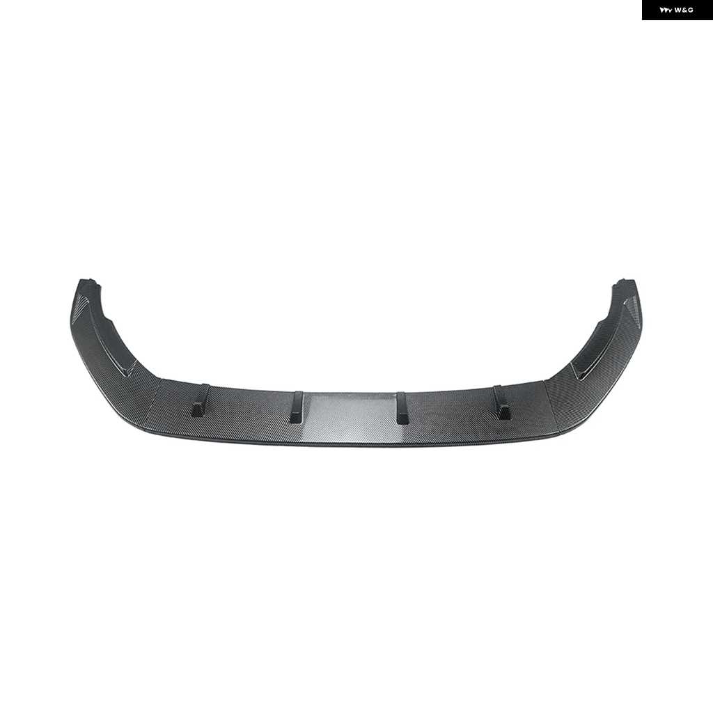 並行輸入品車用フロントスポイラー リップアンダースプリッターブレード 装飾 フォルクスワーゲン VW ゴルフ 7 2013-2016 ベース バージョンの画像