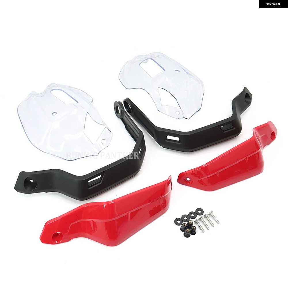 並行輸入品ハンドガード ウインドシールドエクステンション ハンドシールド プロテクター カバー バー ホンダ CRF1100L CRF 1100L 1100 L アフリカツイの画像