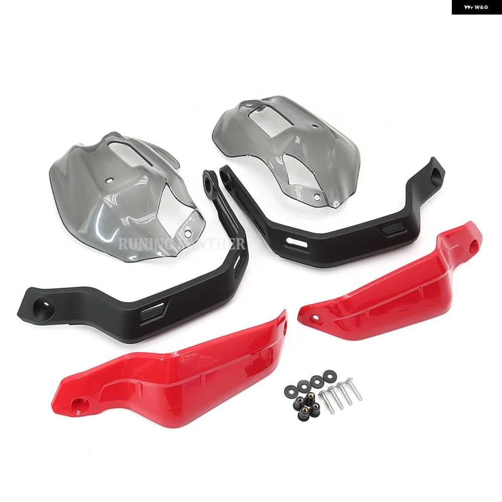 並行輸入品ハンドガード ウインドシールドエクステンション ハンドシールド プロテクター カバー バー ホンダ CRF1100L CRF 1100L 1100 L アフリカツイの画像