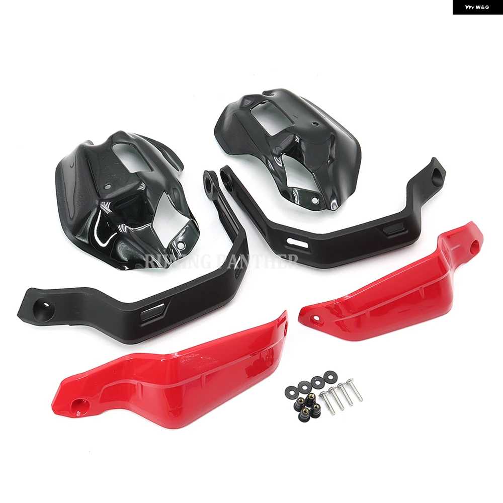 並行輸入品ハンドガード ウインドシールドエクステンション ハンドシールド プロテクター カバー バー ホンダ CRF1100L CRF 1100L 1100 L アフリカツイの画像