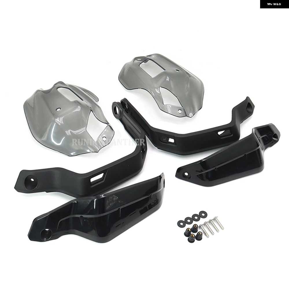 並行輸入品ハンドガード ウインドシールドエクステンション ハンドシールド プロテクター カバー バー ホンダ CRF1100L CRF 1100L 1100 L アフリカツイの画像