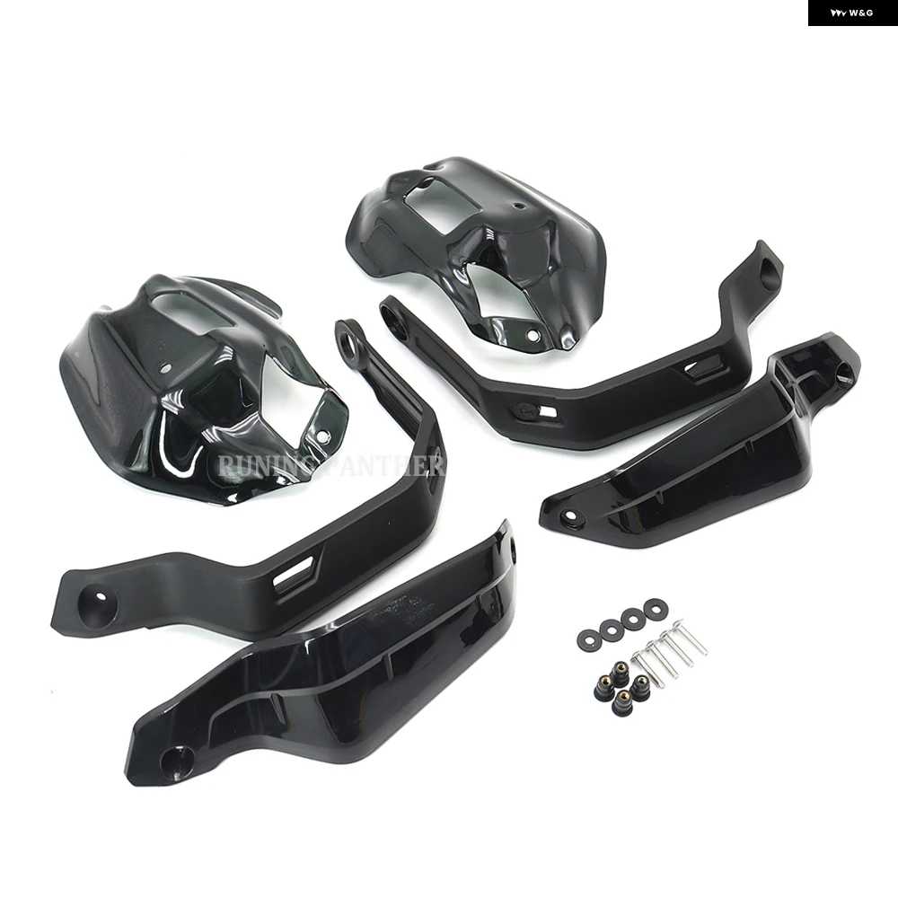 並行輸入品ハンドガード ウインドシールドエクステンション ハンドシールド プロテクター カバー バー ホンダ CRF1100L CRF 1100L 1100 L アフリカツイの画像