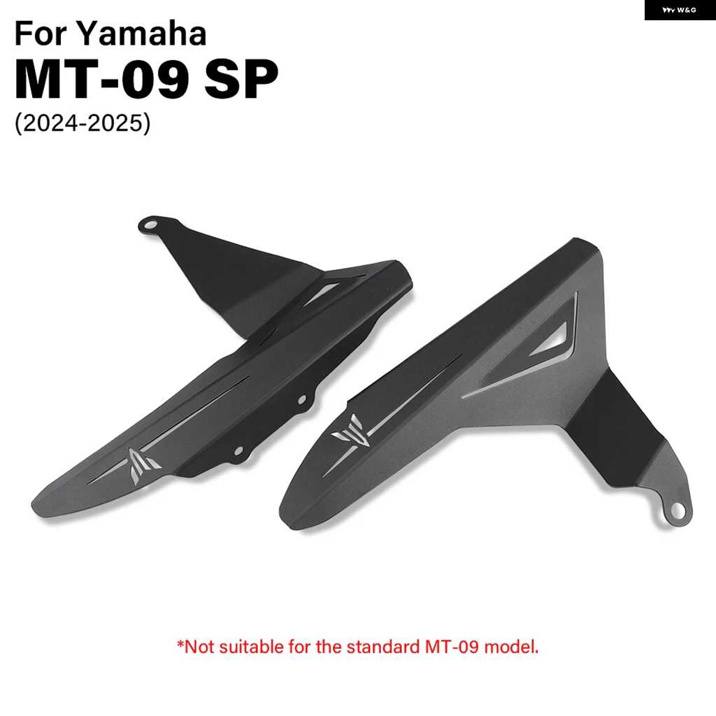並行輸入品ヤマハ MT-09 MT09 SP 2024 2025 インフィル パネル