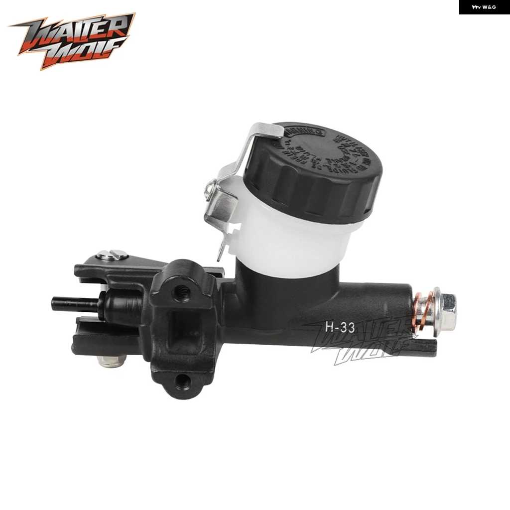 並行輸入品ホンダ VTR1000 /F ファイアーストーム スーパーホーク SP1 SP2 RVT1000R RC51 CBR1000 RR/R 左クラッチマスター シリンダー オイルフルードの画像