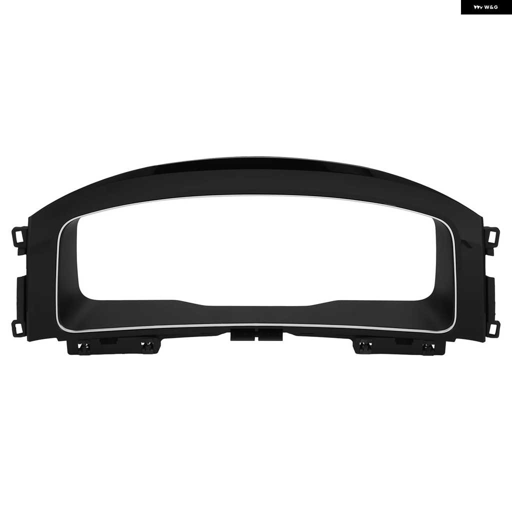 並行輸入品VW ゴルフ 7 MK7 車バーチャルコックピット LCD 計器 パネル 装飾 フレーム 5GG 854 377 5GG854377 VW ゴルフ 7 MK7 車バーチャルコックピッの画像