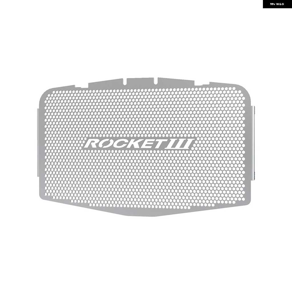 並行輸入品ROCKET III ラジエーター グリル ガード グリル カバー プロテクター ROCKET 3 2004-2012-17 ROCKETIII アクセサリー_1