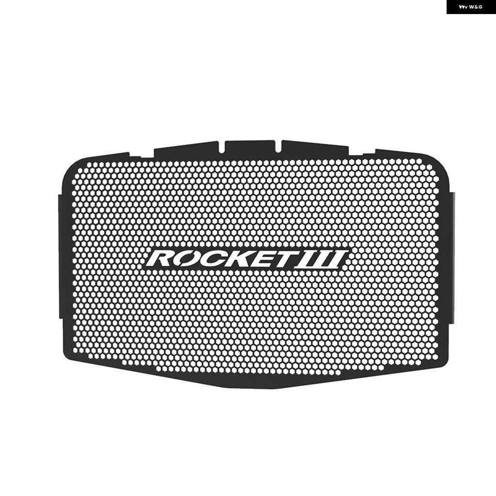 並行輸入品ROCKET III ラジエーター グリル ガード グリル カバー プロテクター ROCKET 3 2004-2012-17 ROCKETIII アクセサリー_4