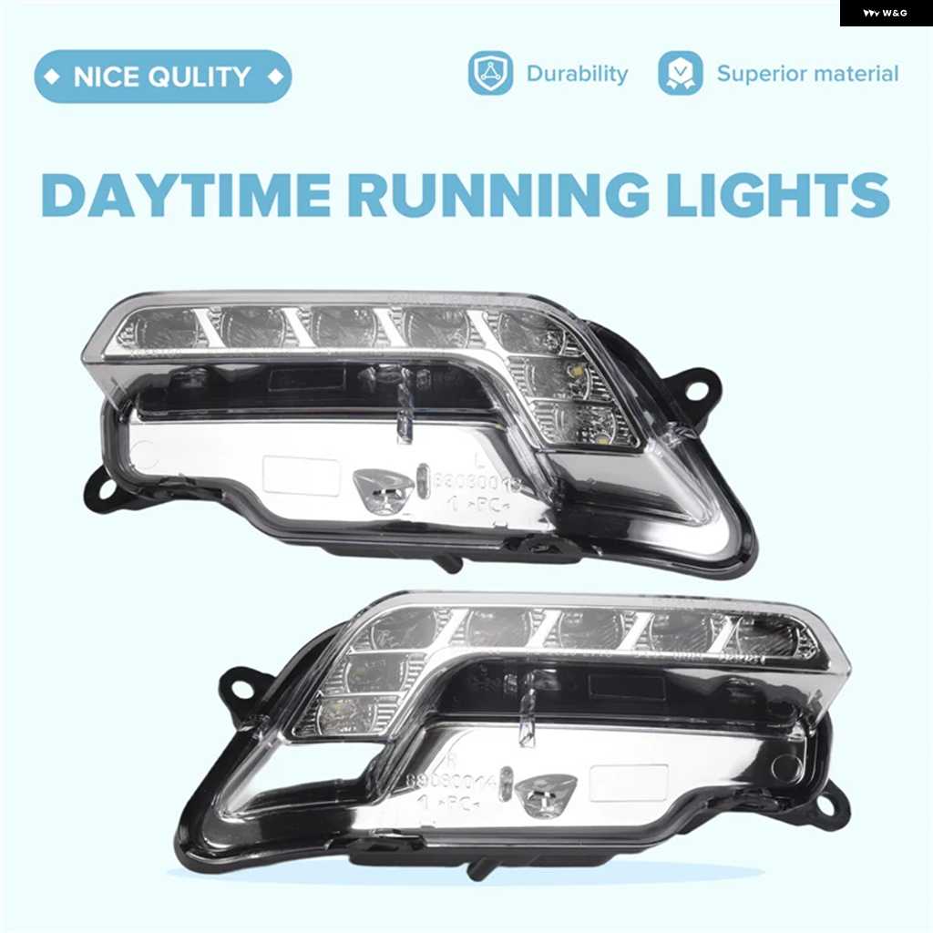 並行輸入品車フロント LED デイタイム ランニングライト DRL シグナルライト メルセデス W212 E300 E350 E500 E550 09-13 2128200756 2128200856