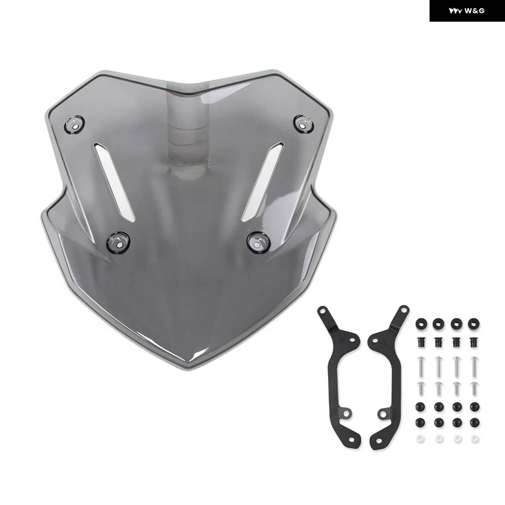 並行輸入品ヤマハ NMAX155 NMAX125 125 V3 2025- オートバイ 風防 デフレクター ウィンドスクリーン ウィンド フェアリング フライ スポーツスクリーン_1