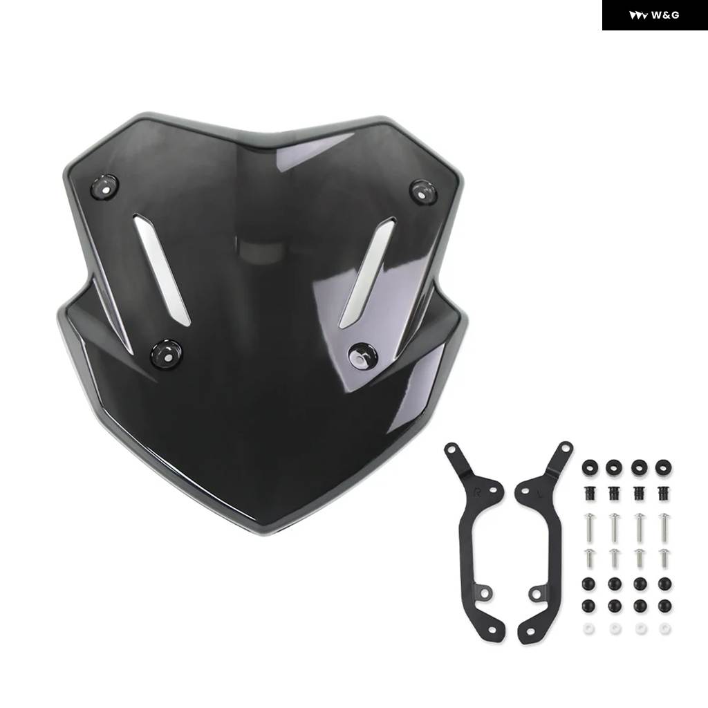 並行輸入品ヤマハ NMAX155 NMAX125 125 V3 2025- オートバイ 風防 デフレクター ウィンドスクリーン ウィンド フェアリング フライ スポーツスクリーン_2