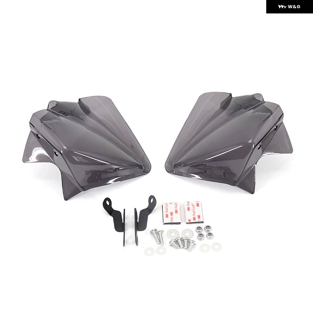 並行輸入品ホンダ FORZA 250 300 FORZA 350 125 FORZA350 FORZA125 2019-2024 バイク ハンドガード ウインドスクリーン プロテクター シールド