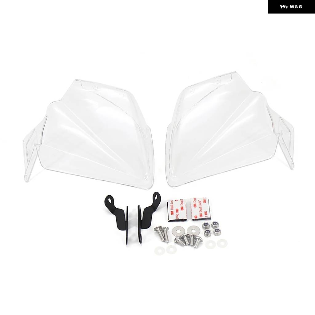 並行輸入品ホンダ FORZA 250 300 FORZA 350 125 FORZA350 FORZA125 2019-2024 バイク ハンドガード ウインドスクリーン プロテクター シールド