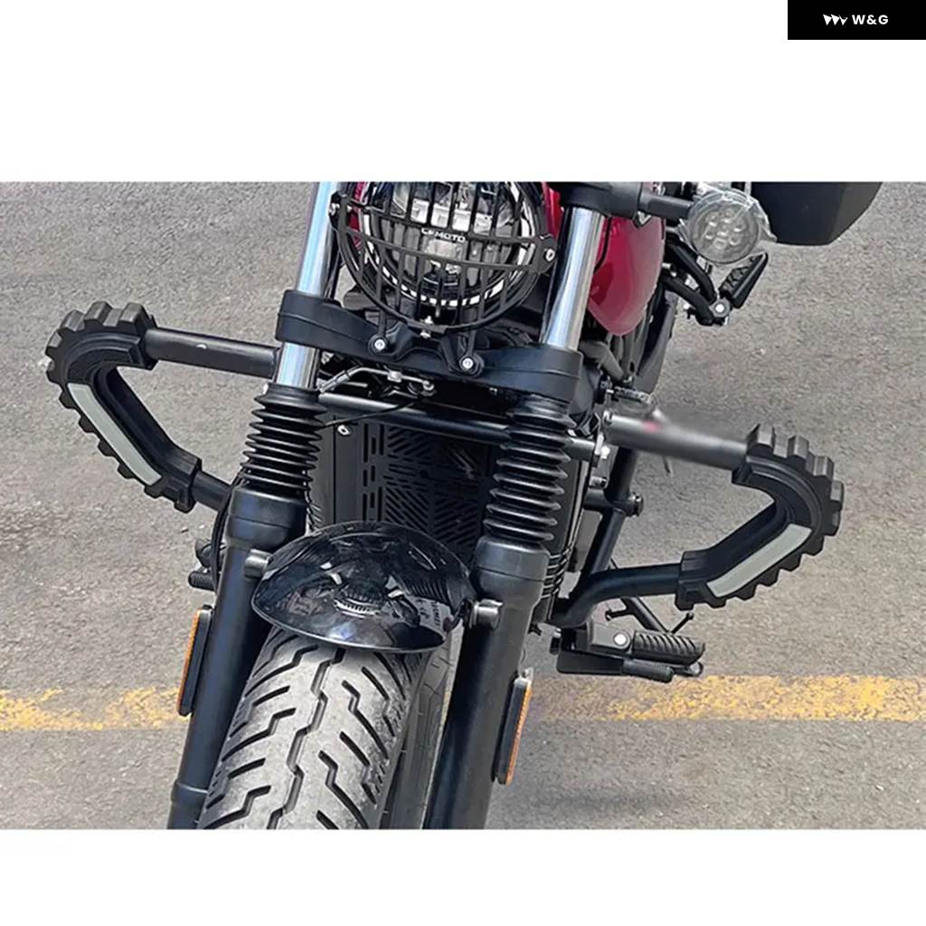 並行輸入品CLC250 250CLC オートバイ アクセサリー エンジン クラッシュ バー CFMOTO 250-CLC 250 CLC フレーム バンパー フェアリング プロテクター_2