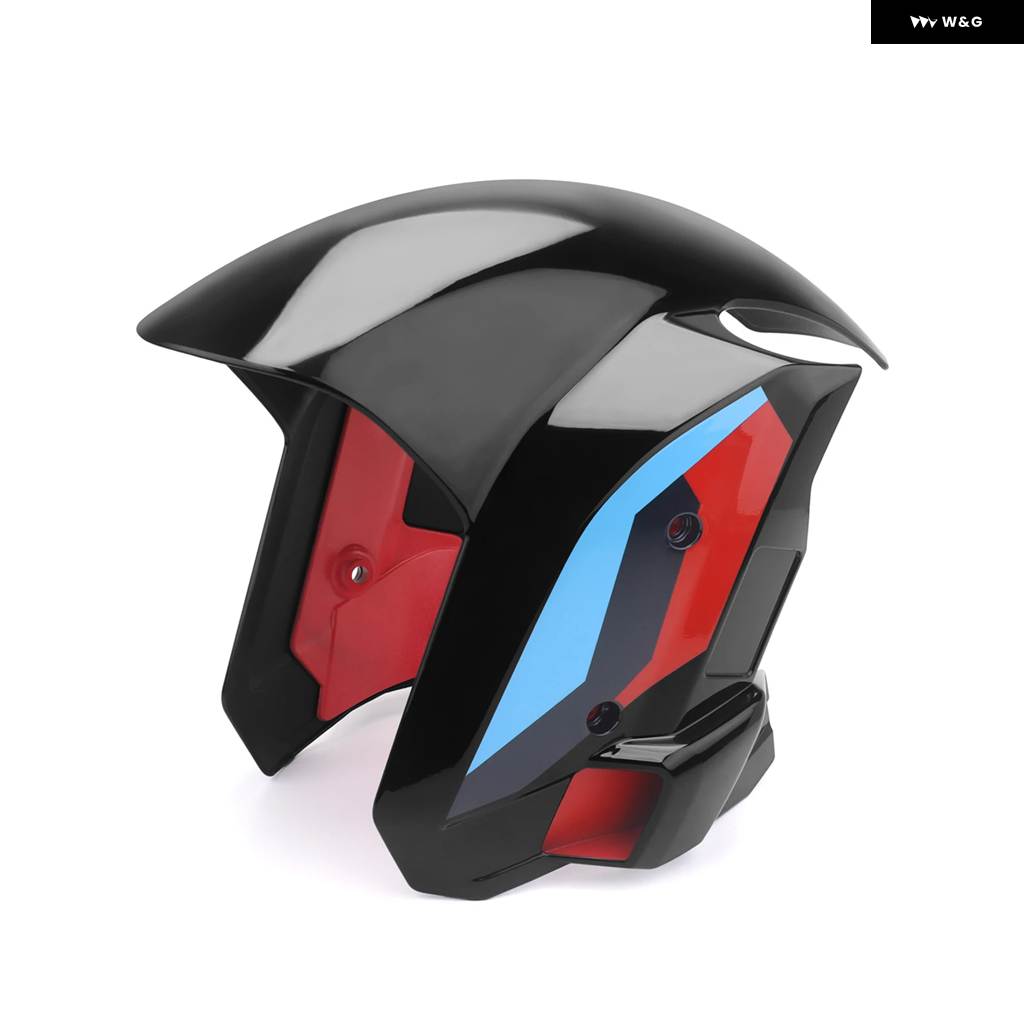 並行輸入品ABS カーボン フロントフェンダー フェアリング BMW M1000RR