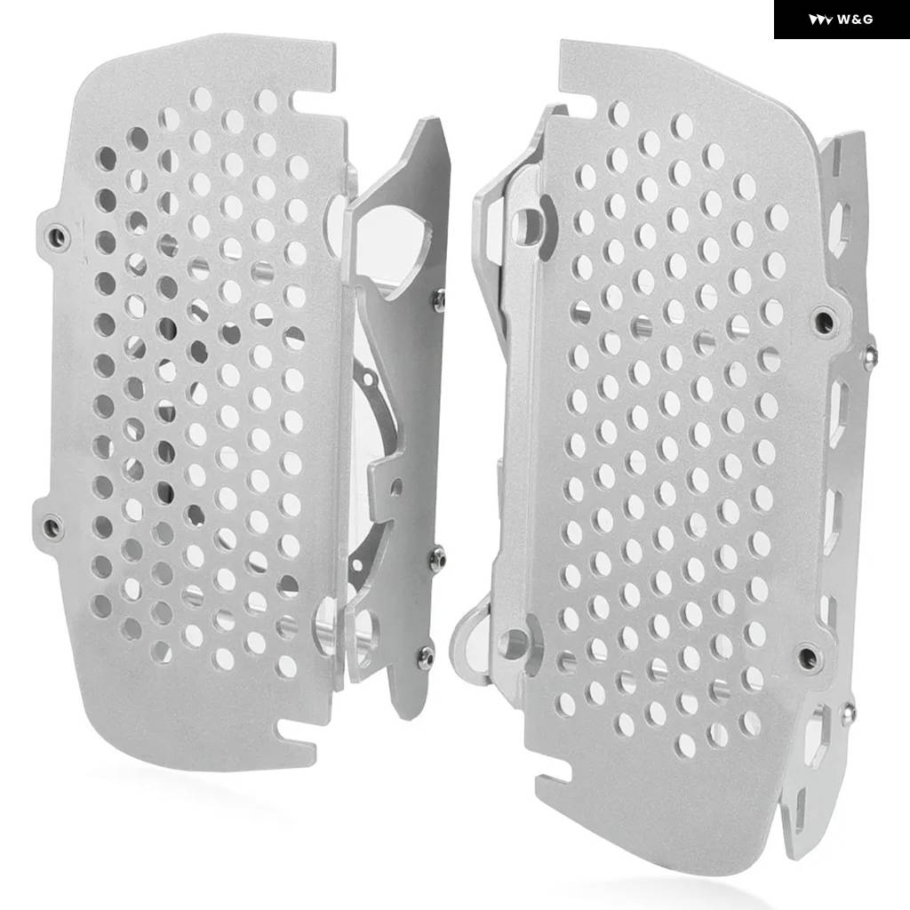並行輸入品ラジエーター グリル ガードカバー ウォータータンク プロテクター HUSQVARNA TE TC TX FC FE FX 125 150 250 300 350 450 501 2020-2023-202_5