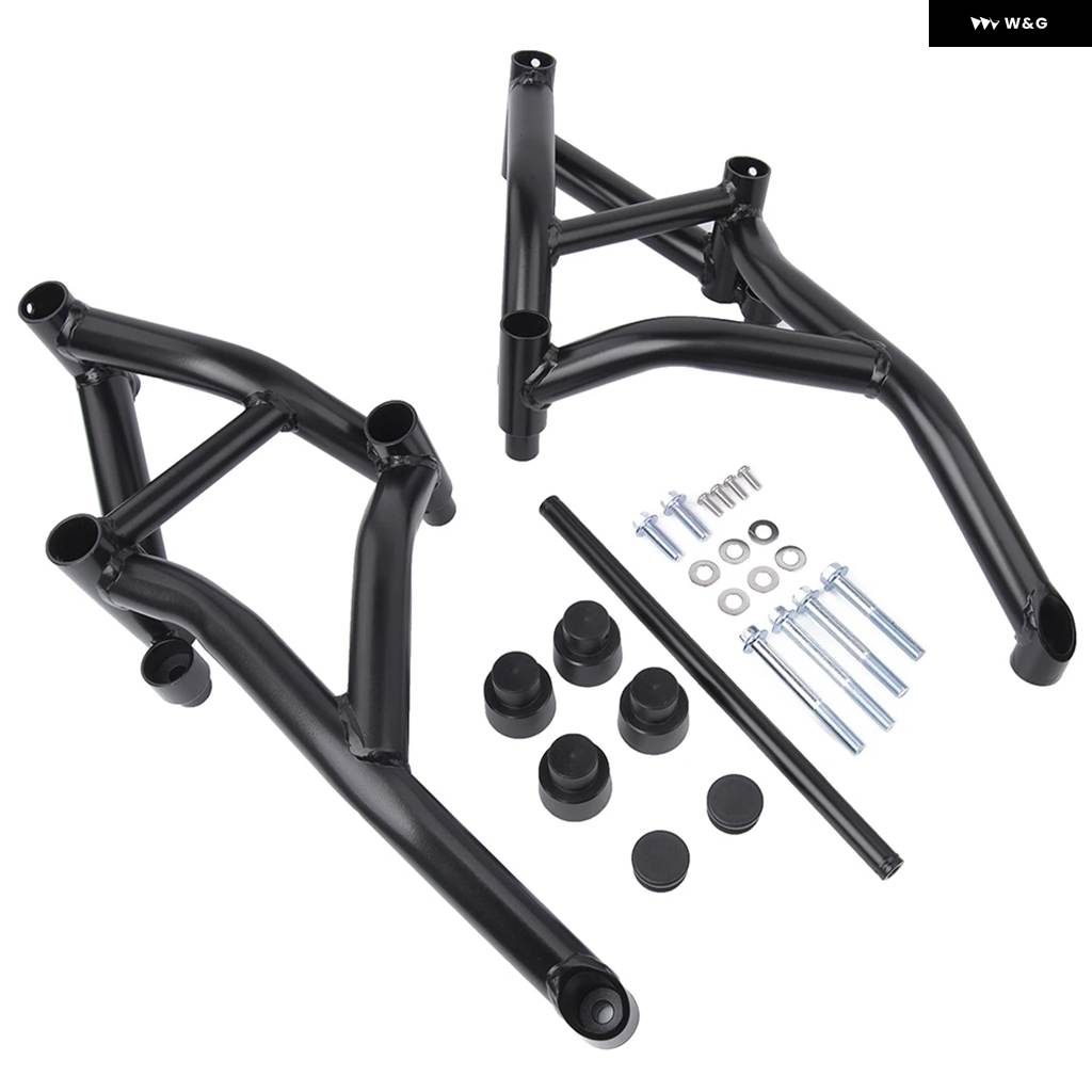 並行輸入品エンジン クラッシュ バー オートバイ アクセサリー スタントケージガード バンパー ヤマハ MT09 FZ09 2013-2017 - 20の画像