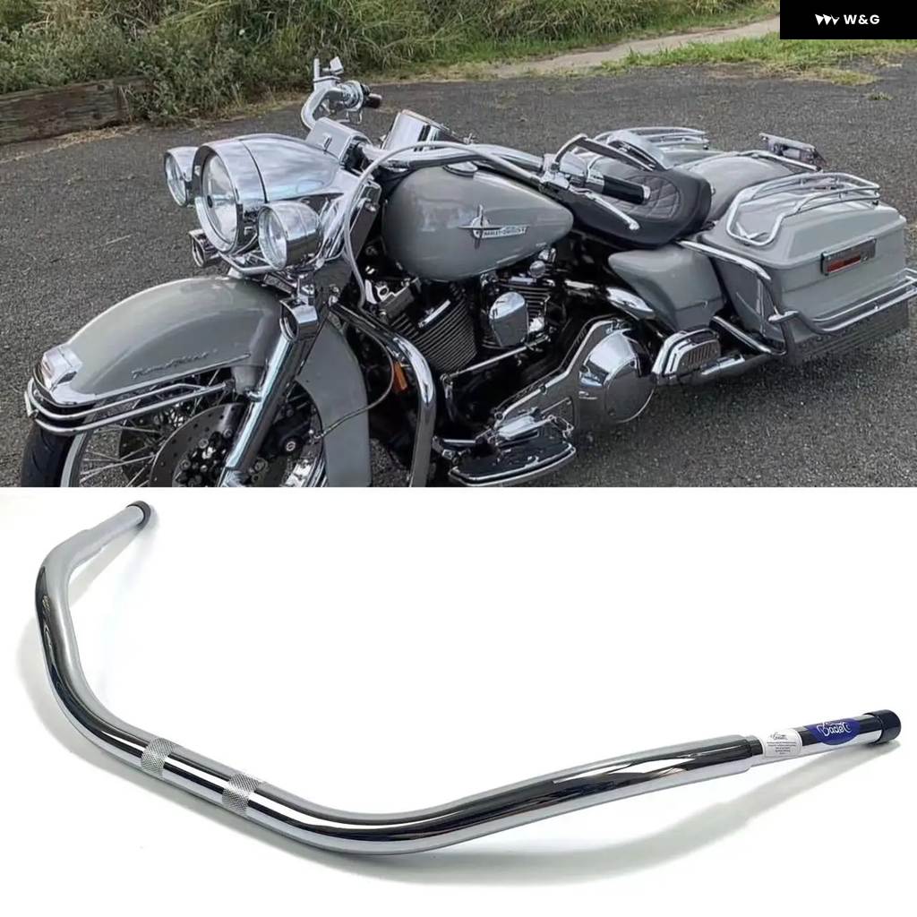 並行輸入品オートバイ 1-1/4インチ ビーチ ハンドルバー ハーレー
