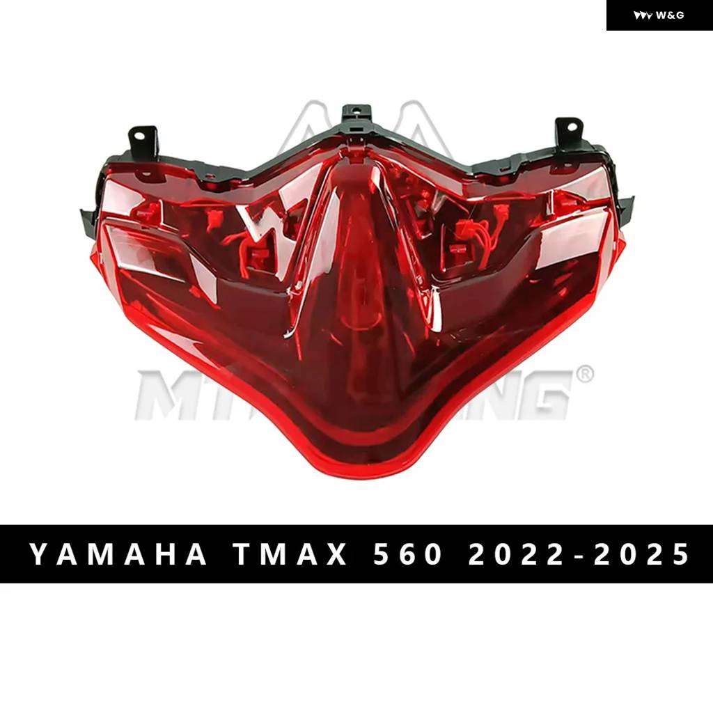 並行輸入品ヘッドランプ アセンブリ ヤマハ TMAX 560 2022-2025 オートバイ ヘッドランプ アセンブリ ヘッドライト テールライト LEDアクセサリーの画像