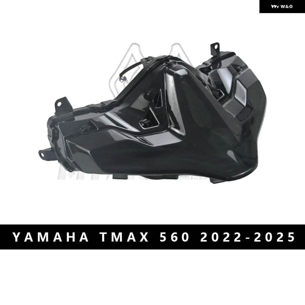 並行輸入品ヘッドランプ アセンブリ ヤマハ TMAX 560 2022-2025 オートバイ ヘッドランプ アセンブリ ヘッドライト テールライト LEDアクセサリーの画像
