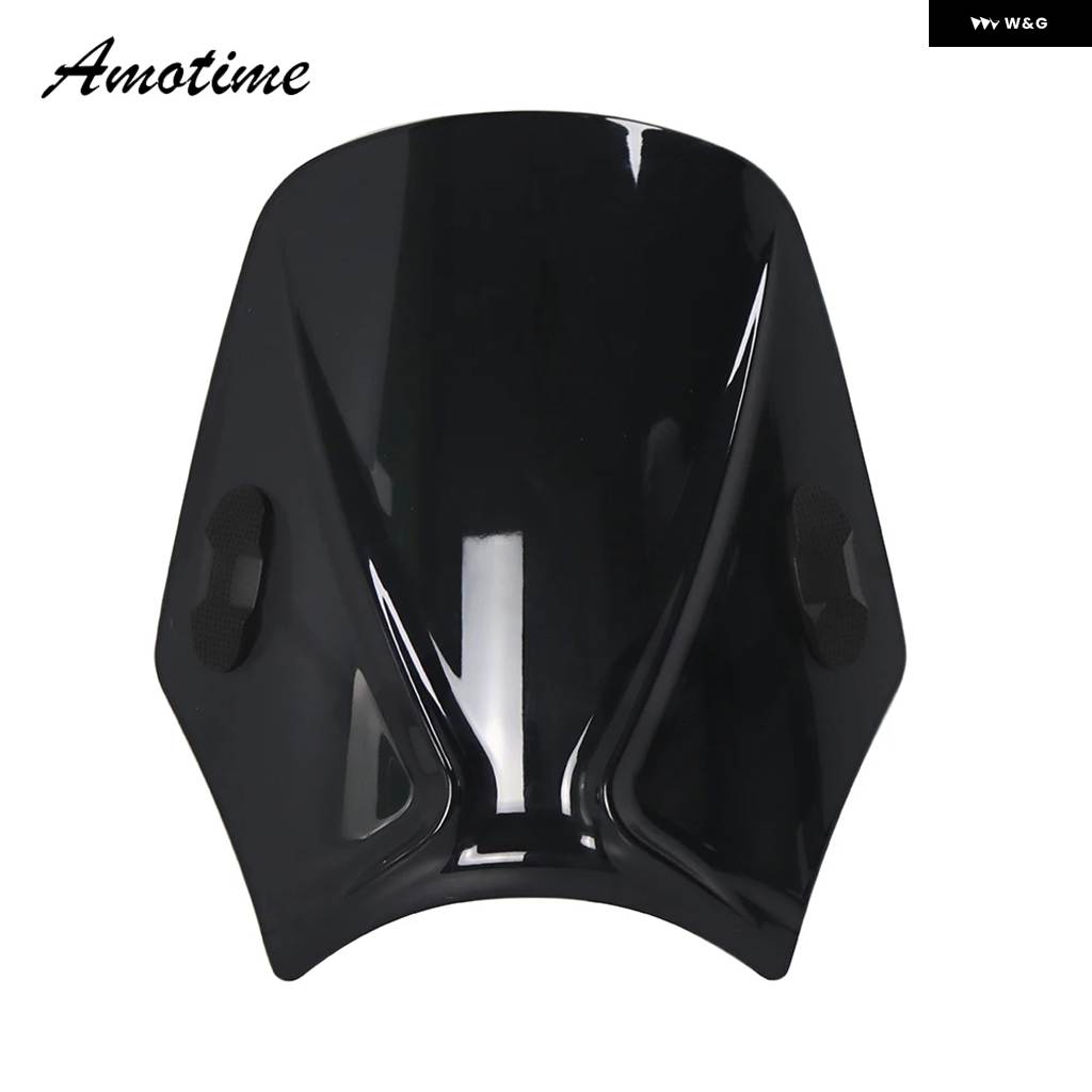 並行輸入品SV650 アクセサリー バイク 調整式 ウインドスクリーン ウインドシールド SV650 1999-2022の画像