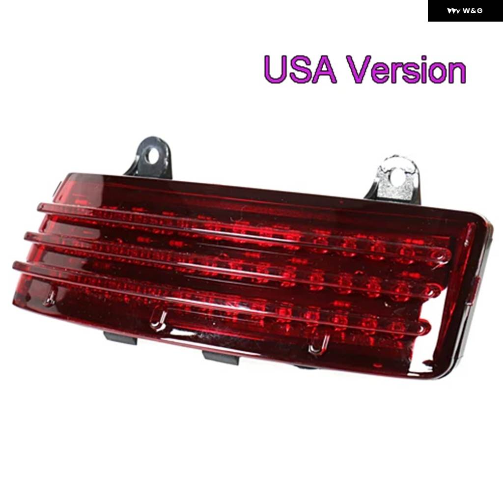 並行輸入品トライバー LED リアテールブレーキフェンダーチップライト ハーレー ツーリング 14-23 ストリートグライド ロードグライド 15-21 モデル