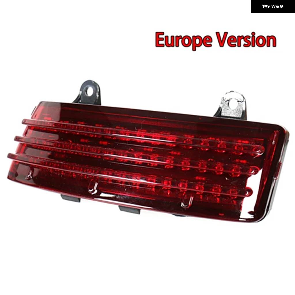 並行輸入品トライバー LED リアテールブレーキフェンダーチップライト ハーレー ツーリング 14-23 ストリートグライド ロードグライド 15-21 モデル