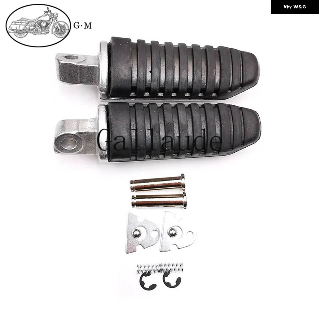 並行輸入品 フロントリア フットレスト フットペグ スズキ GSX650F 08-12 GSX1400 ハヤブサ GSX1300R 99-13の画像