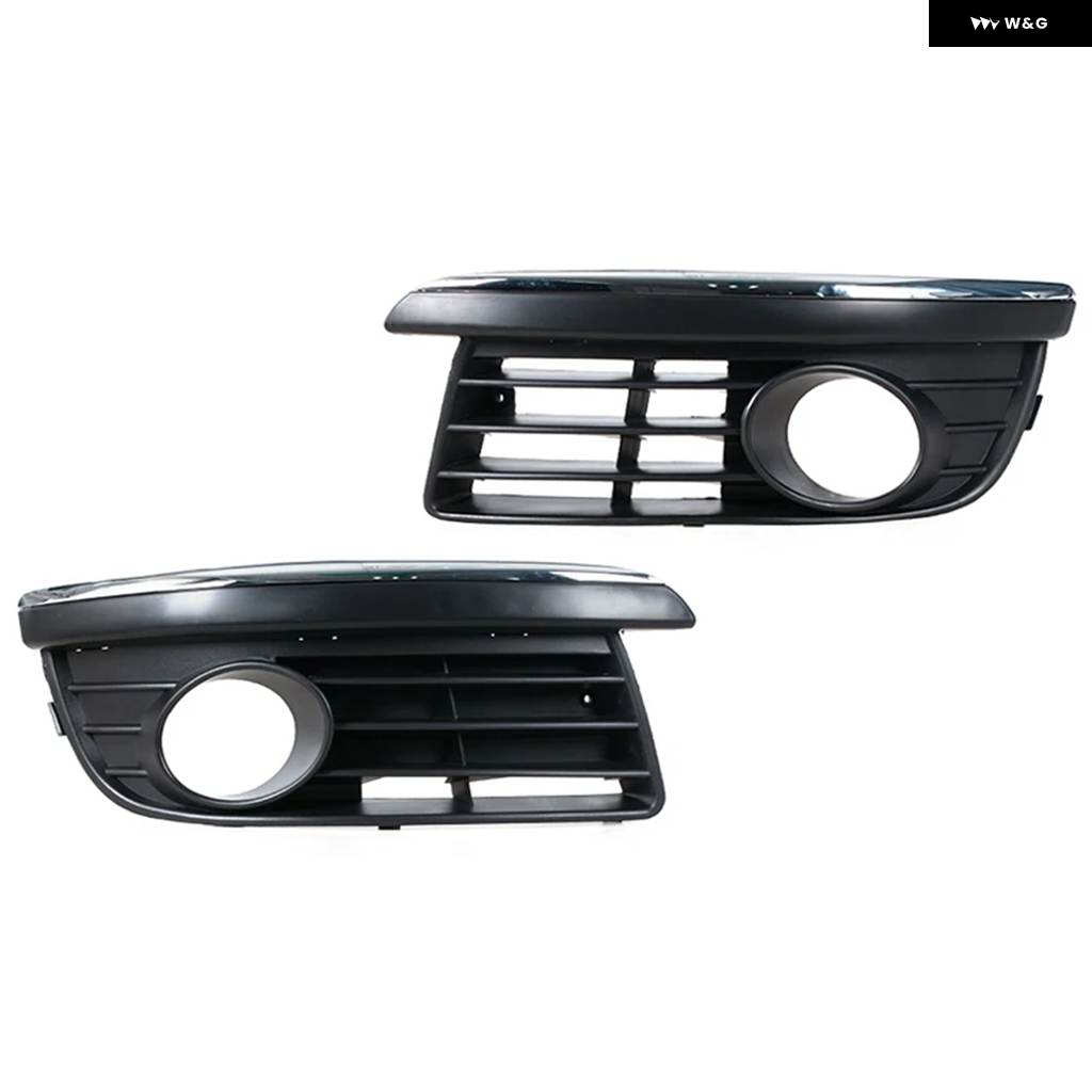 並行輸入品 フォグランプ カバー VW JETTA V MK5 セダン 2006 - 10 フレーム ベント カー グリル フォグランプ ヘッドライト ランプカバーの画像
