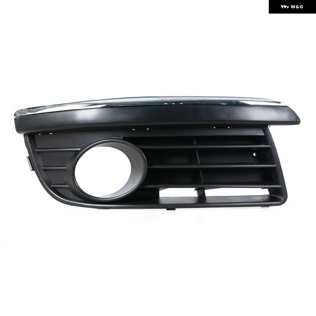 並行輸入品 フォグランプ カバー VW JETTA V MK5 セダン 2006 - 10 フレーム ベント カー グリル フォグランプ ヘッドライト ランプカバーの画像