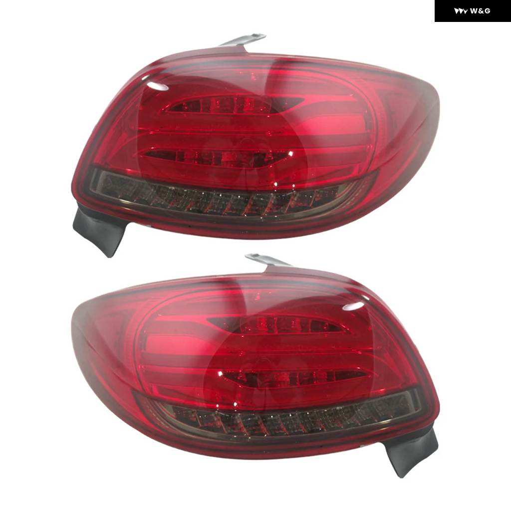 並行輸入品 LED リア テールライト プジョー 206 2004 - 08 206CC テールストップ ブレーキ ウィンカーランプ カーの画像