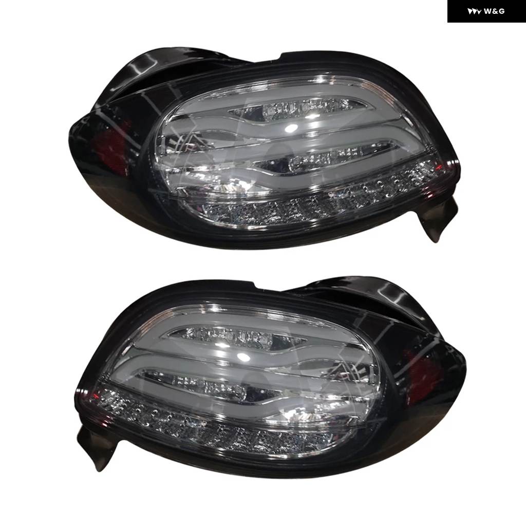 並行輸入品 LED リア テールライト プジョー 206 2004 - 08 206CC テールストップ ブレーキ ウィンカーランプ カーの画像
