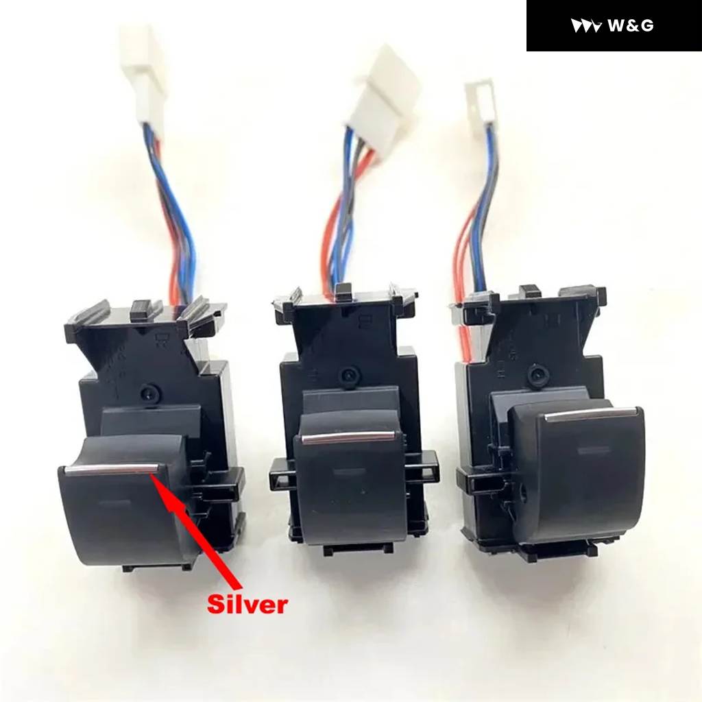 ホワイトライト付きLEDパワーシングルウィンドウスイッチ トヨタ