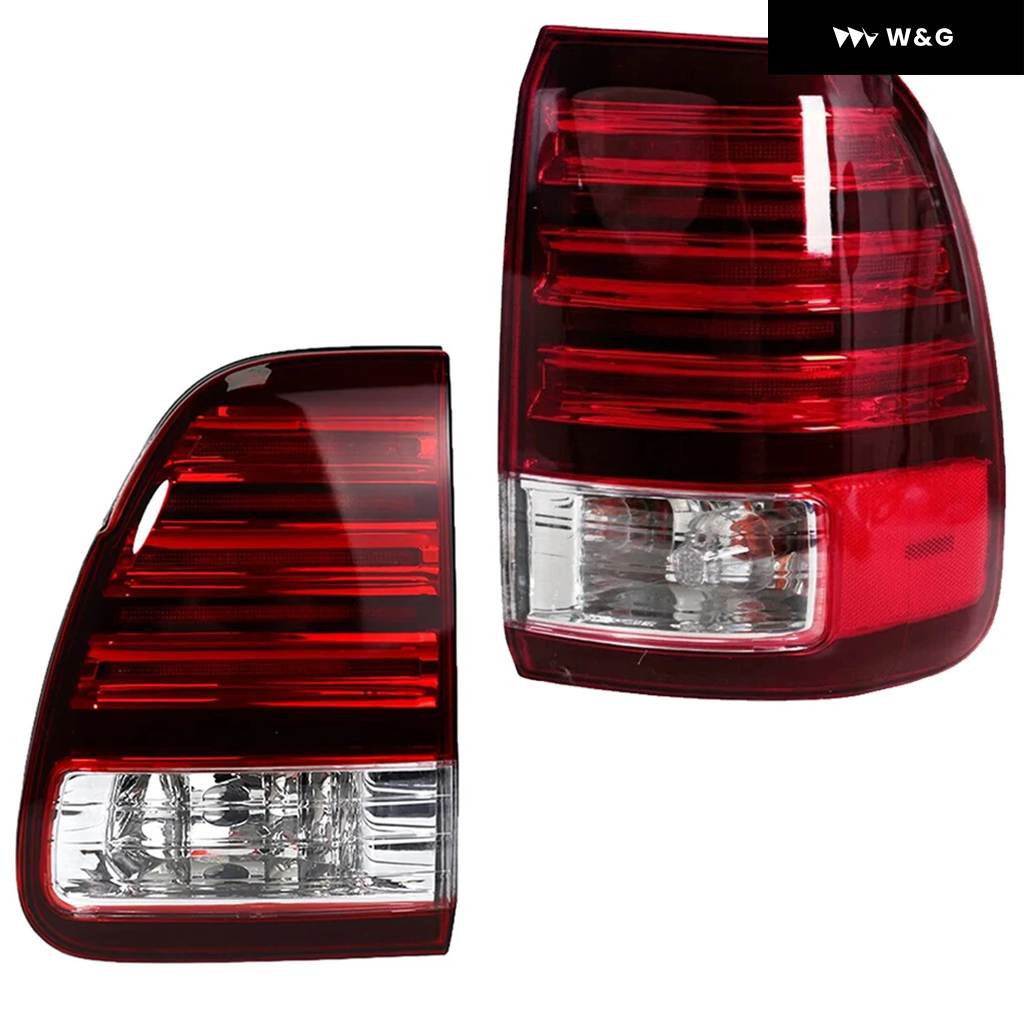 左/右側テールランプ レクサス LX470 UZJ100 2003-07 リア テール