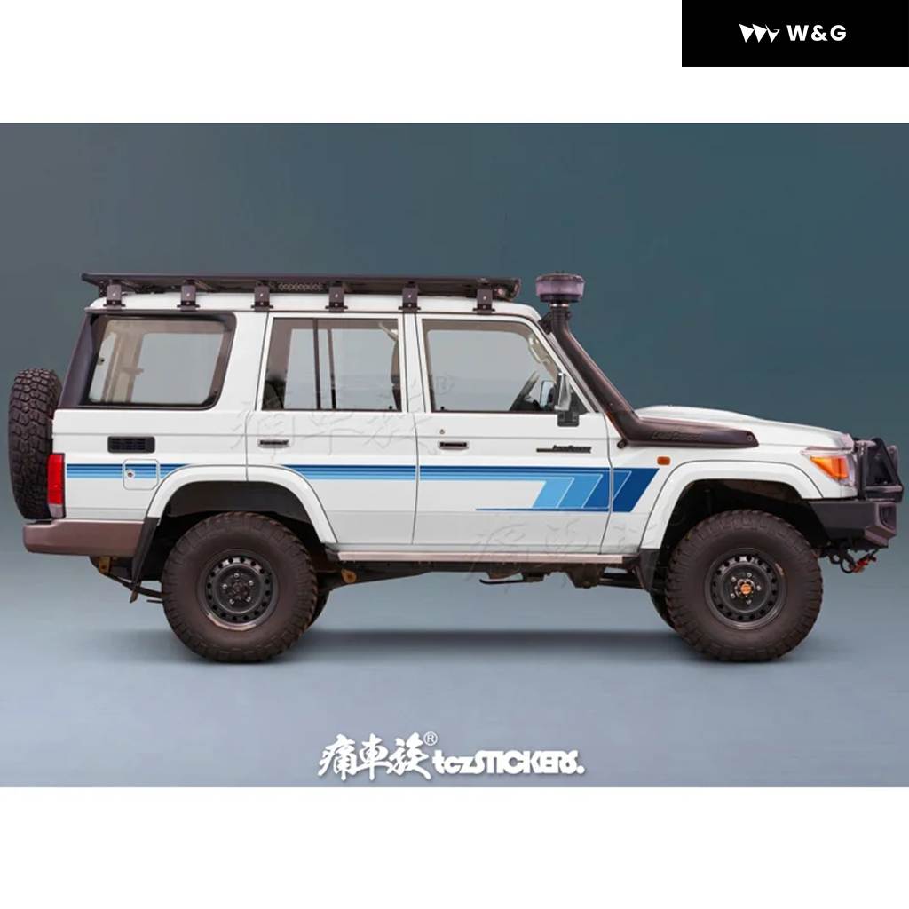 車 ステッカー トヨタ ランドクルーザー LC70 LC76 LC79 LC8 カスタム