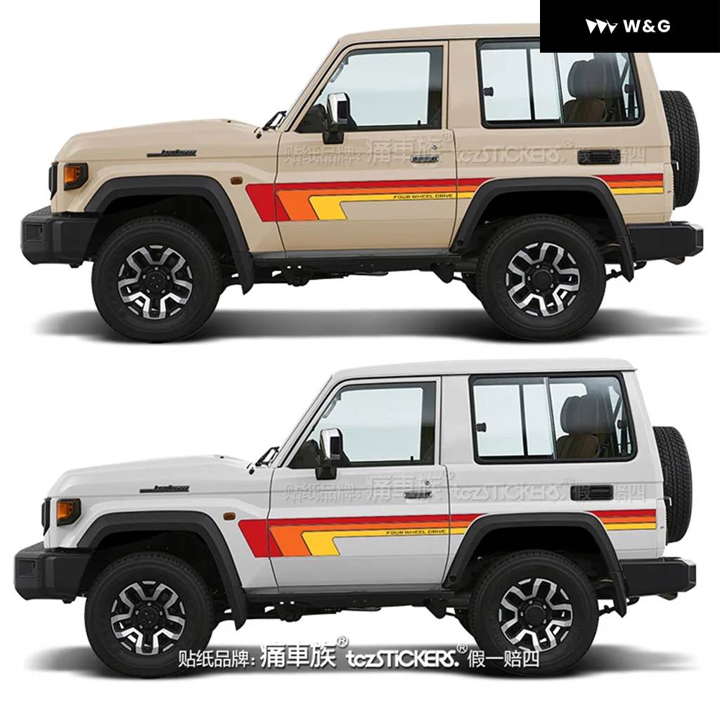 ラジコン(ランクル100) アラコステッカー araco ステッカー ランクル