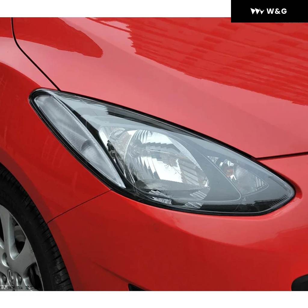 車用 ヘッドライト アセンブリ マツダ 2 デミオ DE DH 2008~2014 2009