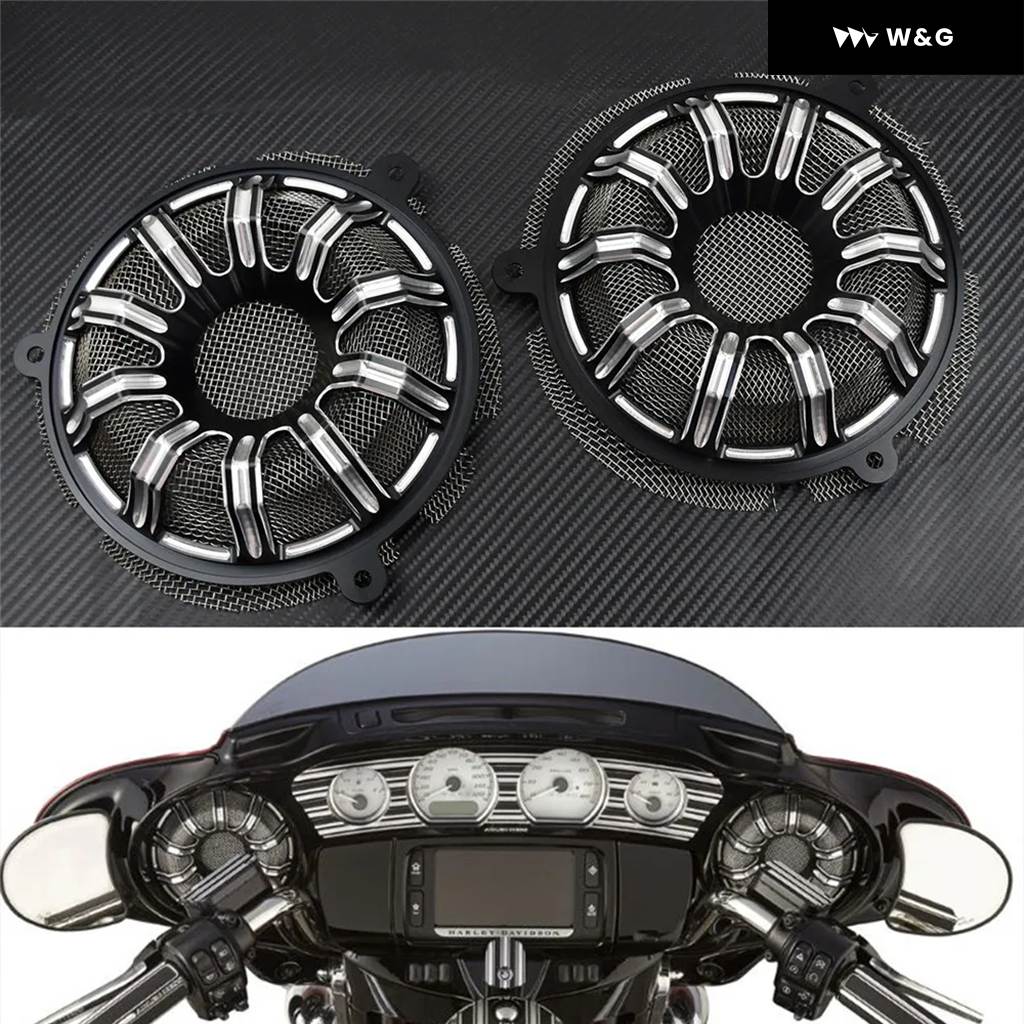 Harley-Davidson スピーカーグリル クローム仕上げ s-l1200.jpg